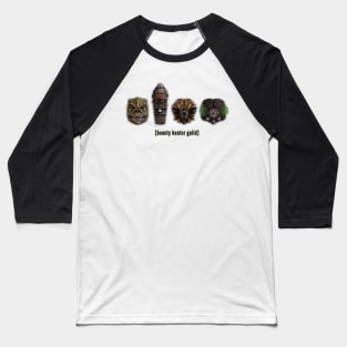 Bounty Hunter Guild Heads Up Baseball T-Shirt